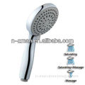 Water-saving Shower Head,Plastic Shower Head,3 function Shower Head